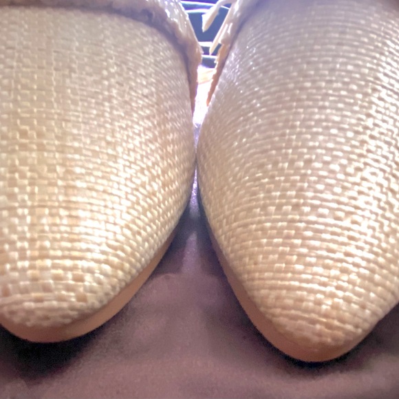 Raffia Summer Slides NWOT - Picture 3 of 6